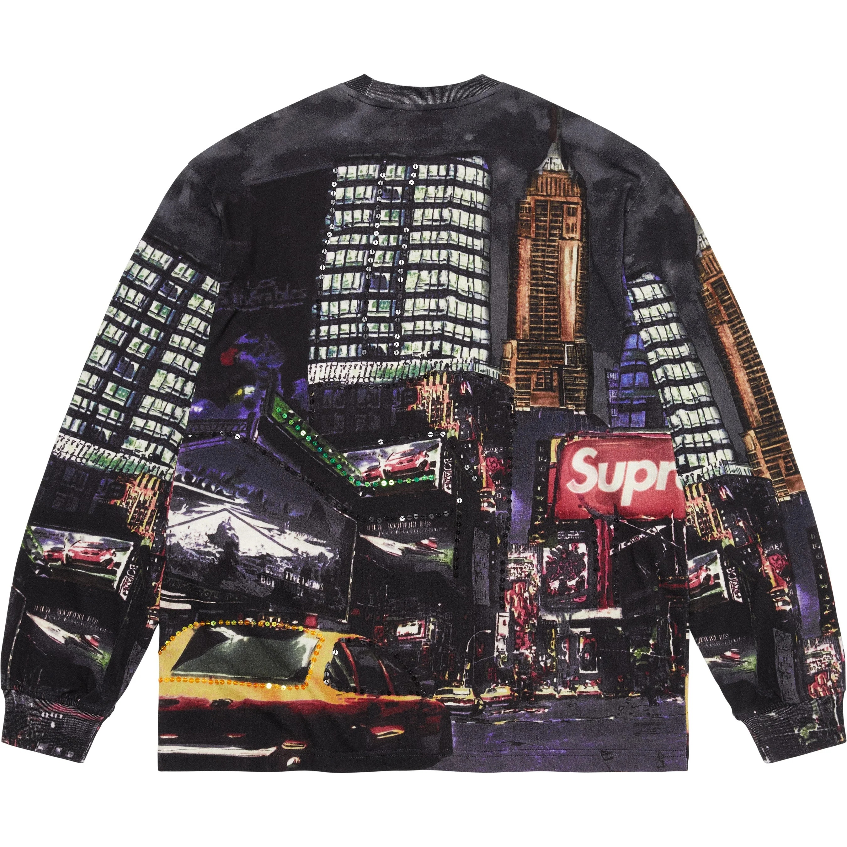 Skyline Sequin L/S Top view 7